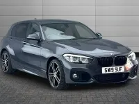 Used BMW 118 M Sport 134 HP (98 kW) 2019 Mineral grey Hatchback