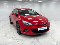 Used Vauxhall Astra GTC Edition 140 HP (102 kW) 2016 Red Coupe