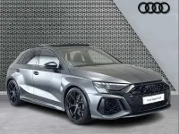 Used Audi RS3 Comfort 400 HP (294 kW) 2022 Grey Sedan