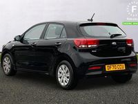 Used Kia Rio 83 HP (61 kW) 2020 Black Hatchback