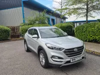 Used Hyundai Tucson SE 116 HP (85 kW) 2017 Silver SUV