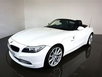 used BMW Z4 Z4 2.5SDRIVE23I ROADSTER 2d-FINISHED IN ALPINE WHITE WITH BLACK KANSAS LEA