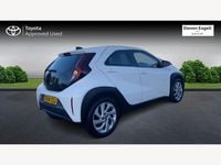 Used Toyota Aygo X PURE 2024 White SUV