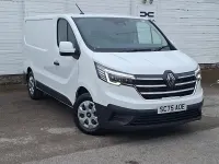 Nowe Renault Trafic 2025 Biały Minivan