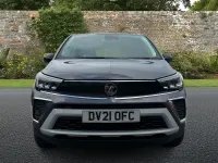 Used Vauxhall Crossland Elite 110 HP (80 kW) 2021 Grey SUV