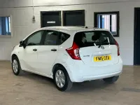 Used Nissan Note Visia 2015 White Hatchback