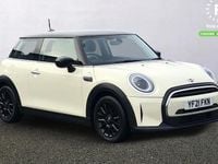 Used Mini Cooper Classic 136 HP (100 kW) 2021 White Hatchback