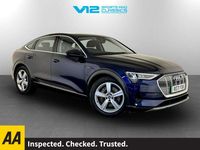 Used Audi e-tron Performance 300 kW (408 HP) 2021 Blue SUV