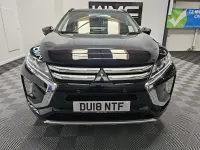 Used Mitsubishi Eclipse Cross 163 HP (119 kW) 2018 Black SUV