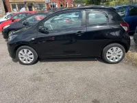 Used Peugeot 108 Active 68 HP (50 kW) 2015 Black Hatchback