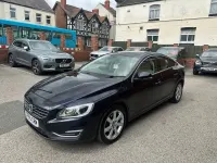 Used Volvo S60 SE Lux 190 HP (139 kW) 2016 Blue Sedan