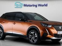 Used Peugeot 2008 GT 131 HP (96 kW) 2023 Orange SUV