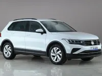 Używany VW Tiguan Life 2021 Biały SUV