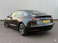 Usado Tesla Model 3 Long Range AWD 366 kW (498 CV) 2021 Negro Berlina