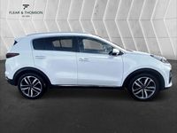 Used Kia Sportage 2019 White SUV