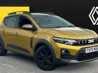 Used Dacia Sandero Extreme 110 HP (80 kW) 2026 Amber yellow  metallic Hatchback
