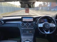 Used Mercedes C300 AMG Line Premium Plus 241 HP (177 kW) 2019 Black Estate