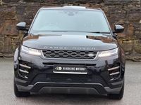 Used Land Rover Range Rover evoque R-Dynamic 2019 Black Estate