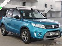 Used Suzuki Vitara SZ-T 120 HP (88 kW) 2018 Blue SUV
