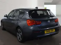 Used BMW 120 Sport Line 190 HP (139 kW) 2016 Grey Hatchback