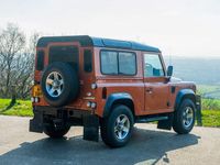 Used Land Rover Defender 2010 Red Estate