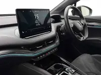 Used Skoda Enyaq iV SportLine 194 kW (265 HP) 2024 Graphite grey metallic SUV