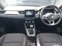 Used Renault Captur Techno 91 HP (66 kW) 2022 White/black SUV