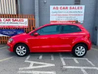 Used VW Polo Edition 2014 Red