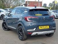 Used Renault Captur Version S 130 HP (95 kW) 2020 Blue SUV