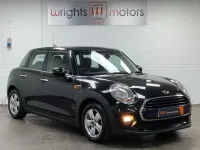 Used Mini Cooper D Hatch 2017 Black Hatchback
