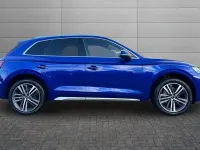 Used Audi Q5 S-Line 265 HP (194 kW) 2023 Blue SUV