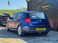 Used BMW 118 M Sport 2010 Blue Hatchback