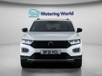 Used VW T-Roc Black Edition 150 HP (110 kW) 2021 White SUV