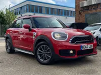 Used Mini Cooper Countryman 224 HP (164 kW) 2018 Red SUV