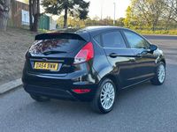 Used Ford Fiesta Titanium 2014 Black Hatchback