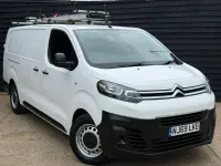 Used Citroën Dispatch 100 HP (73 kW) 2019 White MPV