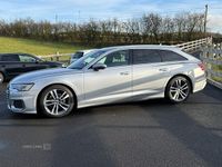 Used Audi A6 S-Line 204 HP (150 kW) 2019 Silver Estate