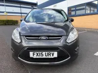 Usado Ford C-MAX Zetec 2015 Cinzento Monovolume