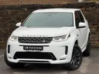 Used Land Rover Discovery Sport SE Dynamic 179 HP (131 kW) 2020 White SUV