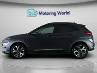 Used Hyundai Kona Premium 120 HP (88 kW) 2023 Grey SUV