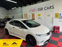 Używany Honda Civic Type R 197 KM (144 kW) 2010 Biały Hatchback