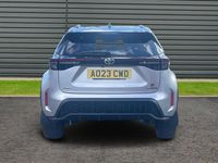Used Toyota Yaris Sport 116 HP (85 kW) 2023 Silver metalic Hatchback