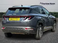 Gebraucht Hyundai Tucson SE 150 PS (110 kW) 2022 Grau SUV
