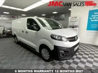 Used Vauxhall Vivaro Edition 100 HP (73 kW) 2021 White MPV
