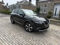 Used Nissan Qashqai N-Connecta 140 HP (102 kW) 2022 Black SUV