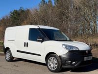 Used Fiat Doblò 90 HP (66 kW) 2016 White MPV