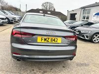 Used Audi A5 S-Line 150 HP (110 kW) 2020 Grey Coupe