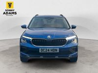 Used Skoda Kamiq SE 95 HP (69 kW) 2024 Blue SUV