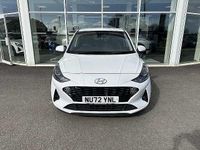 Used Hyundai i10 Premium 2023 White Hatchback