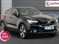 Used Volvo EC40 Core 169 kW (231 HP) 2022 Black SUV